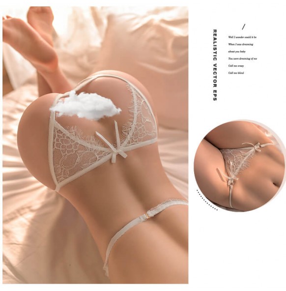 FEE ET MOI - Sexy Women Lace Panties 7101 (White) FEE ET MOI - Sexy Women Lace Panties 7101 (White)